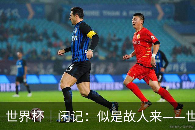 世界杯｜闲记：似是故人来——世界杯上的中超“老熟人”